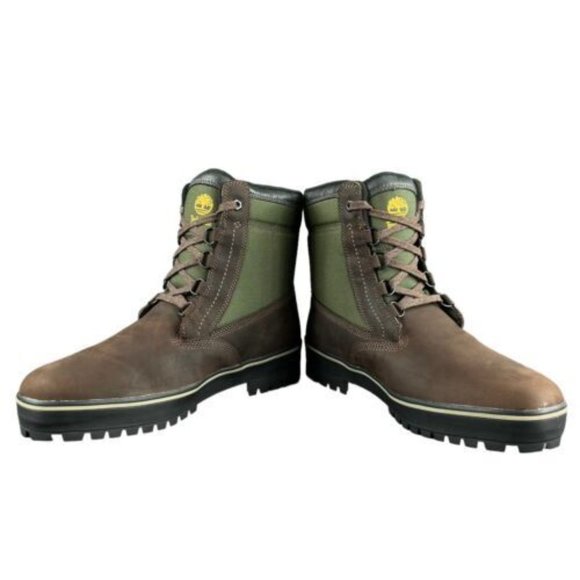 Timberland Spruce Mountain Warm Lined Dark Brown Nubuck Boots Men's Sizes 10-12M - Picture 8 of 9